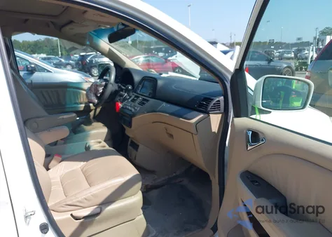 2007 Honda Odyssey Ex-L from USA, damaged, VIN 5FNRL38737B103345